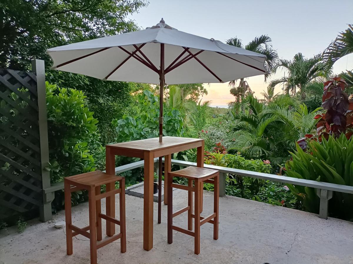 Muri Retreat Apartments 라로통가 외부 사진