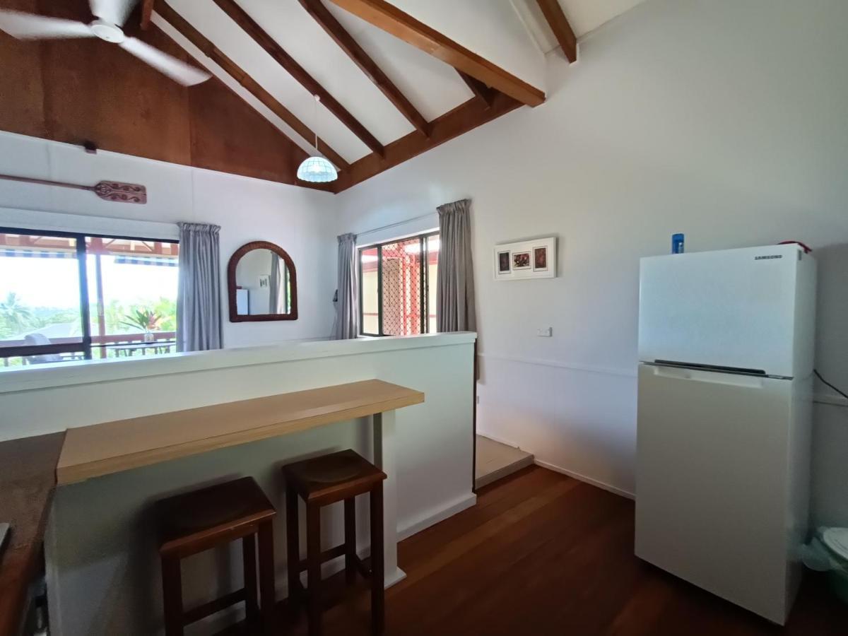 Muri Retreat Apartments 라로통가 외부 사진