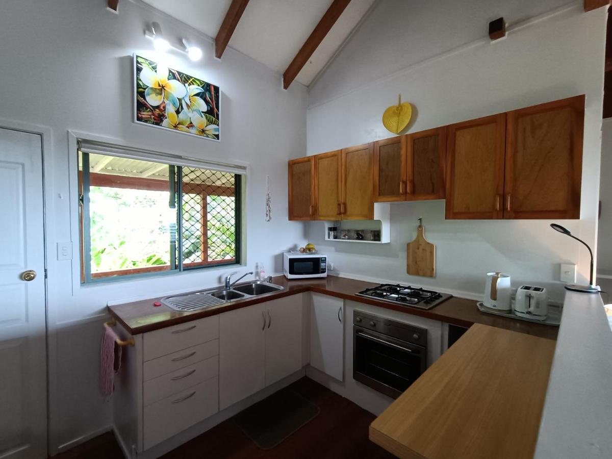 Muri Retreat Apartments 라로통가 외부 사진