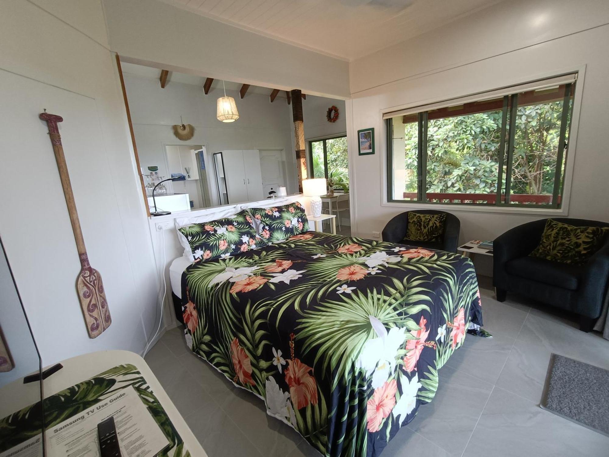 Muri Retreat Apartments 라로통가 외부 사진