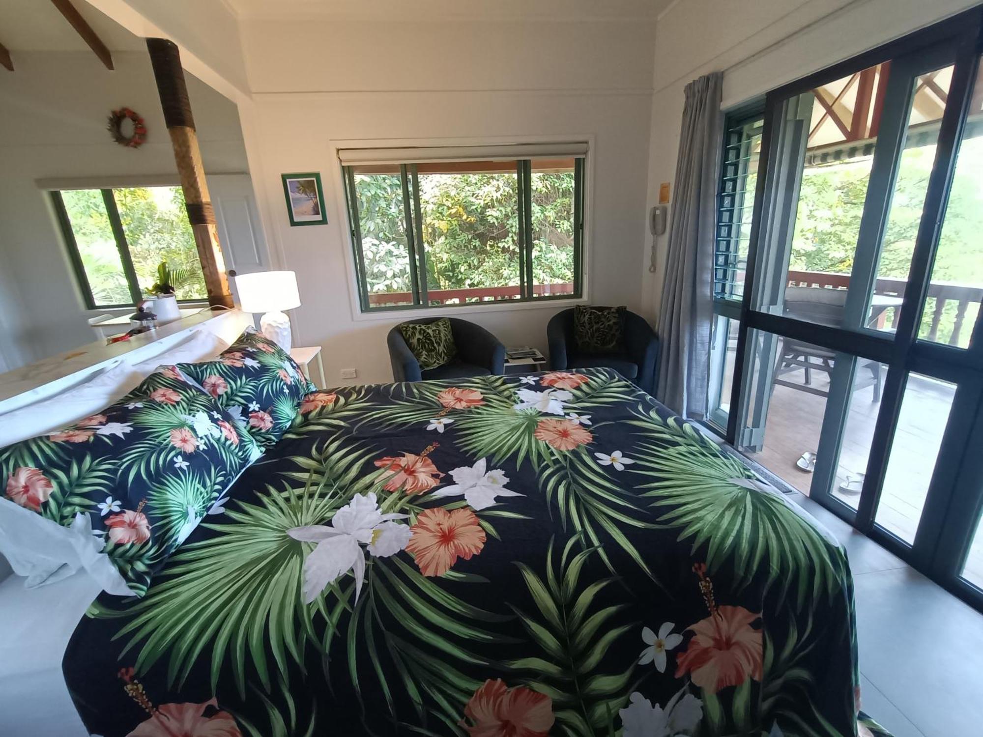 Muri Retreat Apartments 라로통가 외부 사진