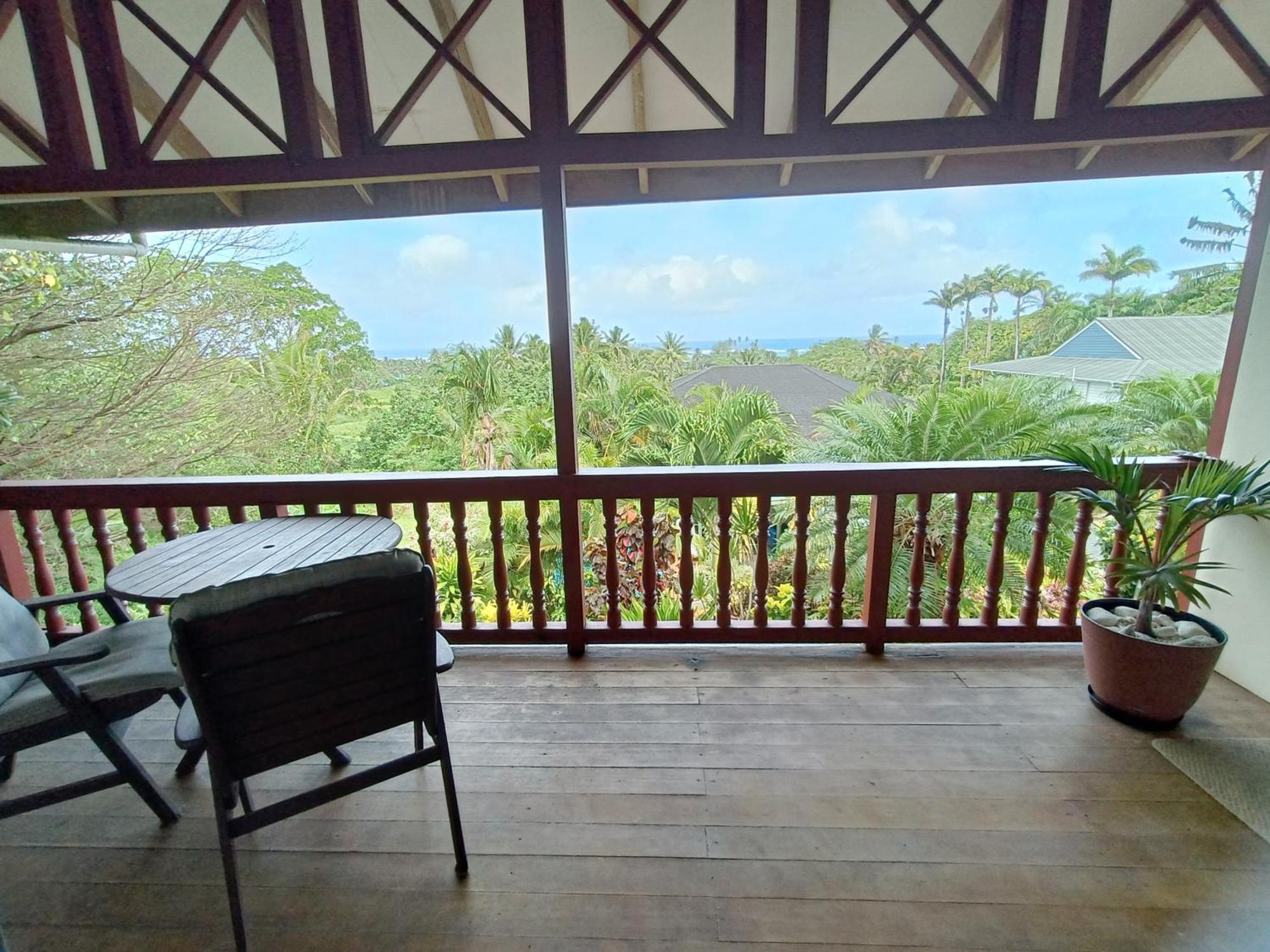 Muri Retreat Apartments 라로통가 외부 사진